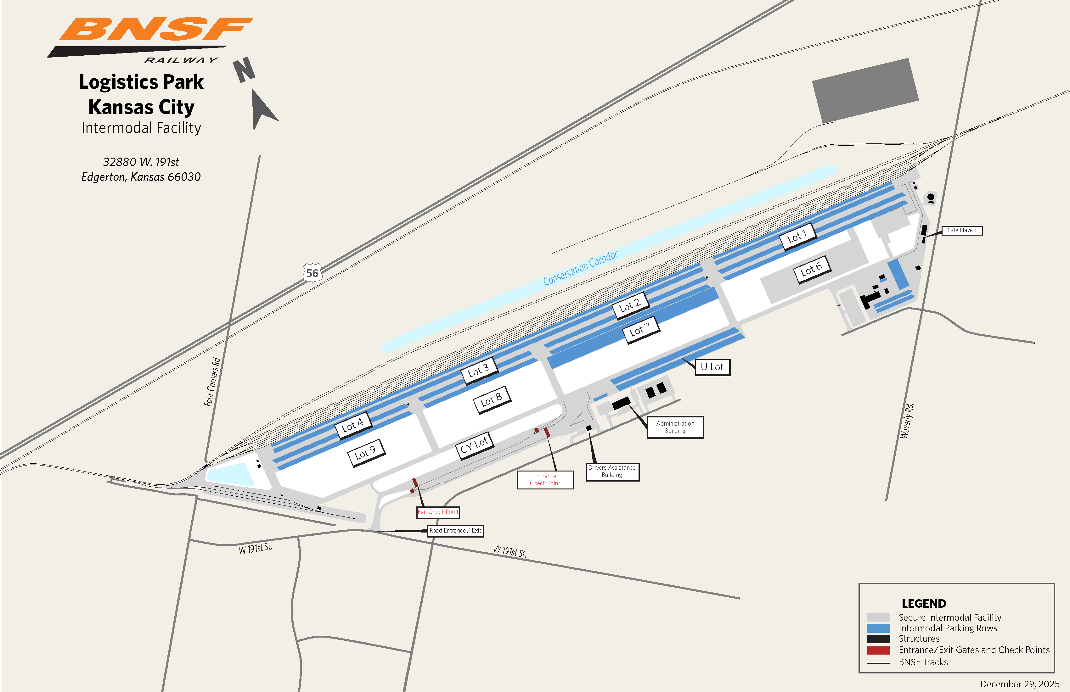 Logistics Park Kansas Intermodal Facility