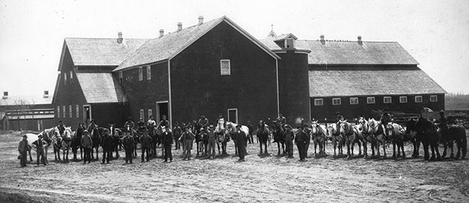 North Oaks Farms in the 1890
