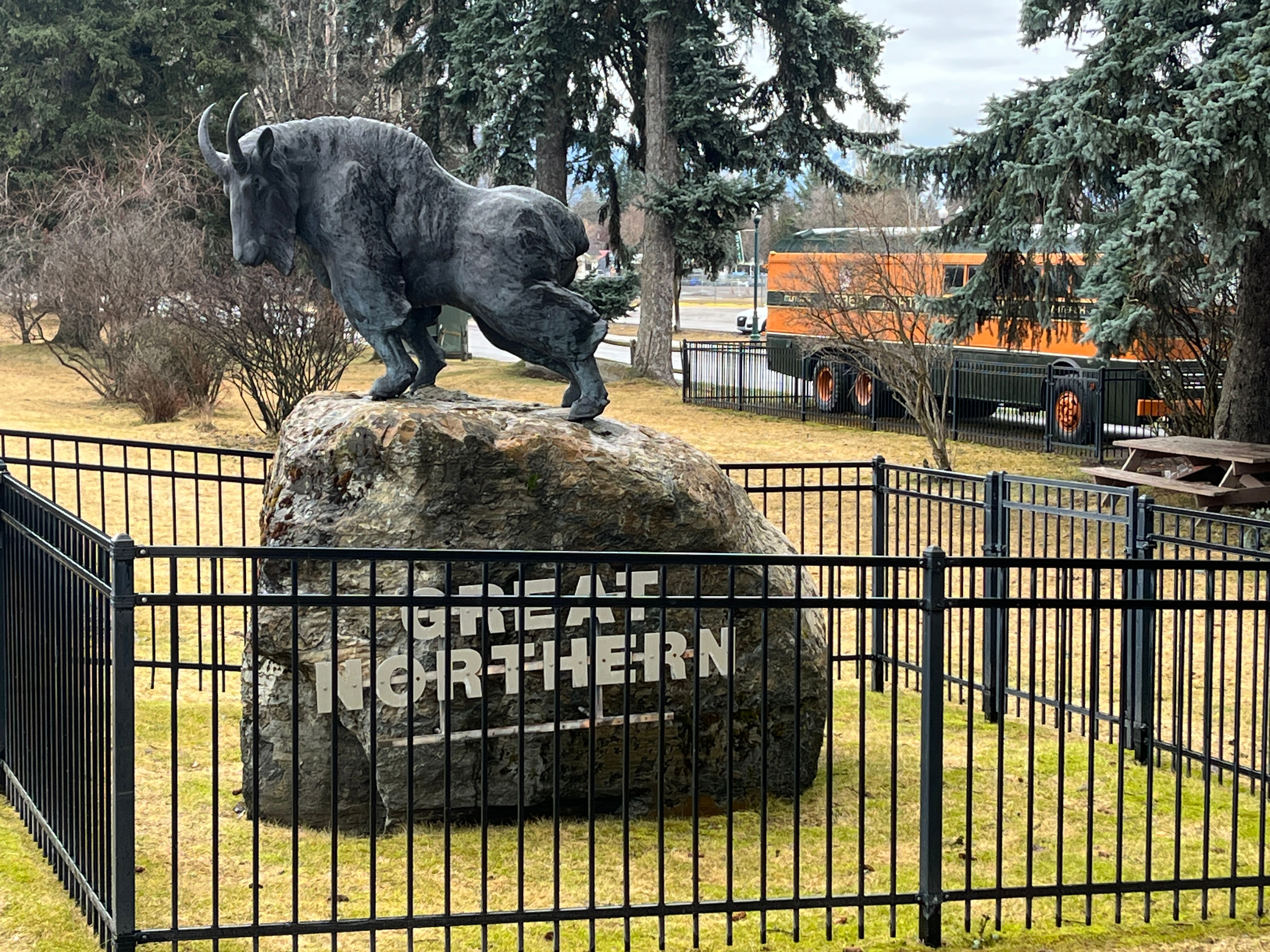 Railroad memorial